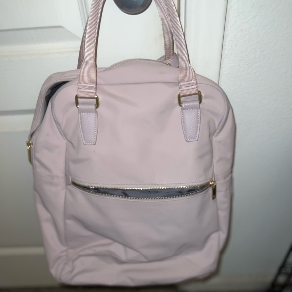 Target travelers backpack with luggage strap
